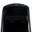 San Jamar R3500TBK Classic Duett Standard Bath Tissue Dispenser, 2 Rolls, Translucent Black Pearl thumbnail 3