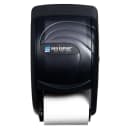 San Jamar R3590TBK Ocean Kolor-Cut Duett Bath Tissue Dispenser, Holds 2 Rolls, Trans Black Pearl thumbnail 3