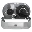 San Jamar R3670SS Wall-Mount Toilet Paper Dispenser w/ (2) Roll Capacity - Plastic, Stainless thumbnail 4