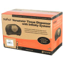 San Jamar R3670SS Wall-Mount Toilet Paper Dispenser w/ (2) Roll Capacity - Plastic, Stainless thumbnail 6