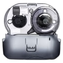 San Jamar R3690TBK Bath Tissue Dispenser - Holds 2 Rolls, Plastic, Black Pearl thumbnail 4