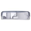 San Jamar R4000TBL Bath Tissue Dispenser, (2) 9" Jumbo Rolls, Translucent Blue thumbnail 3