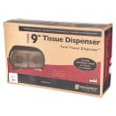 San Jamar R4000TBL Bath Tissue Dispenser, (2) 9" Jumbo Rolls, Translucent Blue thumbnail 6