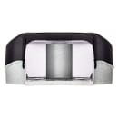 San Jamar R6000TBK 12" Single Jumbo Toilet Tissue Dispenser, Multi-Directional Tearing, Classic, Black thumbnail 4