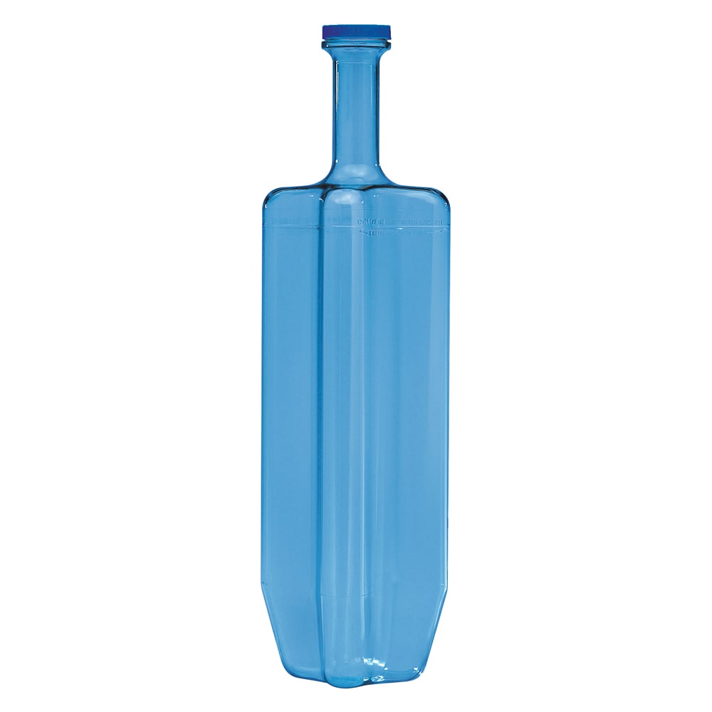 San Jamar RCU128 128 oz Rapi-Kool Cold Paddle - 4 1/2" x 21"H, Polycarbonate