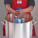 San Jamar RCU128 128 oz Rapi-Kool Cold Paddle - 4 1/2" x 21"H, Polycarbonate thumbnail 2