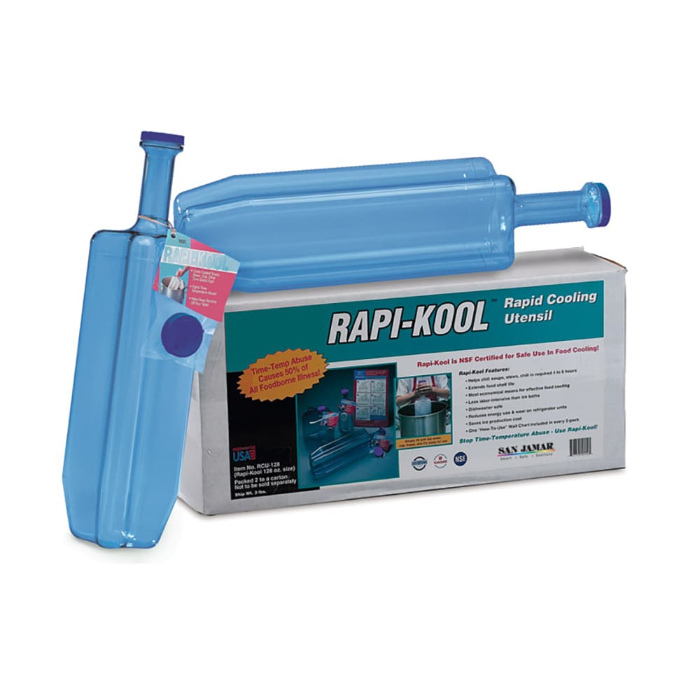 San Jamar RCU1282 128 oz Chilling Paddle - Polycarbonate