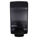 San Jamar S1300TBK 1300 mL Wall-Mount Soap Dispenser - Manual, Black Pearl thumbnail 2