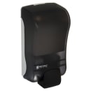 San Jamar S1300TBK 1300 mL Wall-Mount Soap Dispenser - Manual, Black Pearl thumbnail 3