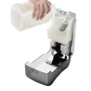 San Jamar S1300TBK 1300 mL Wall-Mount Soap Dispenser - Manual, Black Pearl thumbnail 4