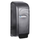 San Jamar S890TBK Wall Mount Soap Dispenser, Bulk or Bag-In-Box, Translucent Black Pearl thumbnail 3