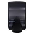San Jamar S900TBK 900 mL Wall-Mount Liquid Soap Dispenser - Manual, Black Pearl thumbnail 2