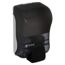 San Jamar S900TBK 900 mL Wall-Mount Liquid Soap Dispenser - Manual, Black Pearl thumbnail 3