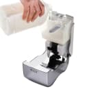 San Jamar S900TBK 900 mL Wall-Mount Liquid Soap Dispenser - Manual, Black Pearl thumbnail 4