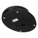 San Jamar SCDG11BK Escali 11 lb Round Digital Scale - 8 1/2" x 6", Charcoal thumbnail 3