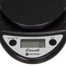 San Jamar SCDG11BK Escali 11 lb Round Digital Scale - 8 1/2" x 6", Charcoal thumbnail 4