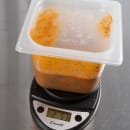 San Jamar SCDG11BK Escali 11 lb Round Digital Scale - 8 1/2" x 6", Charcoal thumbnail 7