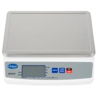 San Jamar SCDG11BK Escali 11 lb Round Digital Scale - 8 1/2" x 6", Charcoal thumbnail 8