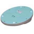 San Jamar SCDG11M Escali 11 lb Round Digital Scale - 8 1/2" x 6", Metallic thumbnail 5