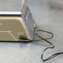 San Jamar SCDG13 Escali 13 lb Digital Scale w/ Removable Platform - 7 1/4" x 9 3/4", Stainless thumbnail 4