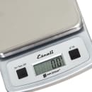 San Jamar SCDG13LP Escali 13 lb Digital Scale w/ Removable Platform - 5 3/4" x 8 1/4", Stainless thumbnail 4