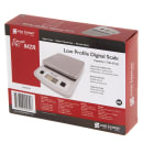 San Jamar SCDG13LP Escali 13 lb Digital Scale w/ Removable Platform - 5 3/4" x 8 1/4", Stainless thumbnail 7