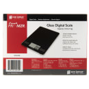 San Jamar SCDG15BK Escali 15 lb Digital Scale w/ Glass Platform - 9" x 6 1/2", Black thumbnail 10