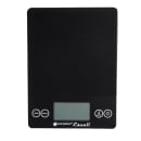 San Jamar SCDG15BK Escali 15 lb Digital Scale w/ Glass Platform - 9" x 6 1/2", Black thumbnail 2