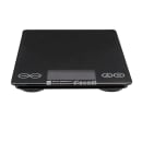 San Jamar SCDG15BK Escali 15 lb Digital Scale w/ Glass Platform - 9" x 6 1/2", Black thumbnail 3