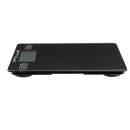 San Jamar SCDG15BK Escali 15 lb Digital Scale w/ Glass Platform - 9" x 6 1/2", Black thumbnail 4