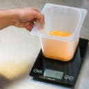 San Jamar SCDG15BK Escali 15 lb Digital Scale w/ Glass Platform - 9" x 6 1/2", Black thumbnail 8