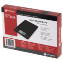 San Jamar SCDG15BK Escali 15 lb Digital Scale w/ Glass Platform - 9" x 6 1/2", Black thumbnail 9