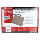 San Jamar SCDG264 264 lb Industrial Receiving Scale w/ Remote Display - 11 1/2" x 11", Stainless thumbnail 10