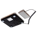 San Jamar SCDG264 264 lb Industrial Receiving Scale w/ Remote Display - 11 1/2" x 11", Stainless thumbnail 4