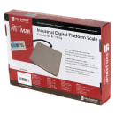 San Jamar SCDG264 264 lb Industrial Receiving Scale w/ Remote Display - 11 1/2" x 11", Stainless thumbnail 9