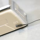 San Jamar SCDG2LP Escali 2 lb Digital Scale - 5 3/4" x 8 1/4", Stainless Steel thumbnail 4