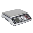San Jamar SCDG30LFT Price Computing Scale w/ Stainless Steel Platform - Plastic Body, Silver thumbnail 2