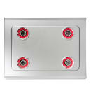 San Jamar SCDG30LFT Price Computing Scale w/ Stainless Steel Platform - Plastic Body, Silver thumbnail 8