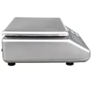 San Jamar SCDG33WD 33 lb Rectagular Wash Down Digital Scale - 8 1/4" x 8 1/2", Stainless thumbnail 2