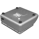 San Jamar SCDG33WD 33 lb Rectagular Wash Down Digital Scale - 8 1/4" x 8 1/2", Stainless thumbnail 5