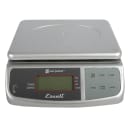 San Jamar SCDGM33 Escali 33 lb Digital Scale w/ Removable Platform - 10 1/4" x 11 3/4", Stainless Steel thumbnail 2