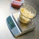 San Jamar SCDGM33 Escali 33 lb Digital Scale w/ Removable Platform - 10 1/4" x 11 3/4", Stainless Steel thumbnail 4