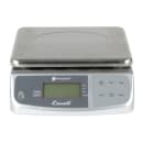 San Jamar SCDGM66 Escali 66 lb Square Digital Scale w/ Removable Platform - 10 1/4" x 12", Stainless Steel thumbnail 2
