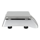 San Jamar SCDGM66 Escali 66 lb Square Digital Scale w/ Removable Platform - 10 1/4" x 12", Stainless Steel thumbnail 4