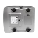 San Jamar SCDGM66 Escali 66 lb Square Digital Scale w/ Removable Platform - 10 1/4" x 12", Stainless Steel thumbnail 6