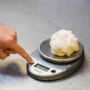 San Jamar SCDGP11M Escali 11 lb Round Digital Scale w/ Removable Platform - 6" x 8 1/2", Metallic thumbnail 8