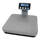 San Jamar SCDGPC13 Escali 13 lb Large Digital Portion Control Scale w/ Removable Platform - 12" x 12", Stainless Steel thumbnail 2