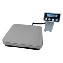 San Jamar SCDGPC13 Escali 13 lb Large Digital Portion Control Scale w/ Removable Platform - 12" x 12", Stainless Steel thumbnail 4