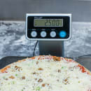 San Jamar SCDGPC13 Escali 13 lb Large Digital Portion Control Scale w/ Removable Platform - 12" x 12", Stainless Steel thumbnail 6