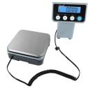 San Jamar SCDGPCM13 Escali 13 lb Digital Portion Control Scale w/ Removable Platform - 9 1/2" x 6 1/4", Stainless thumbnail 5